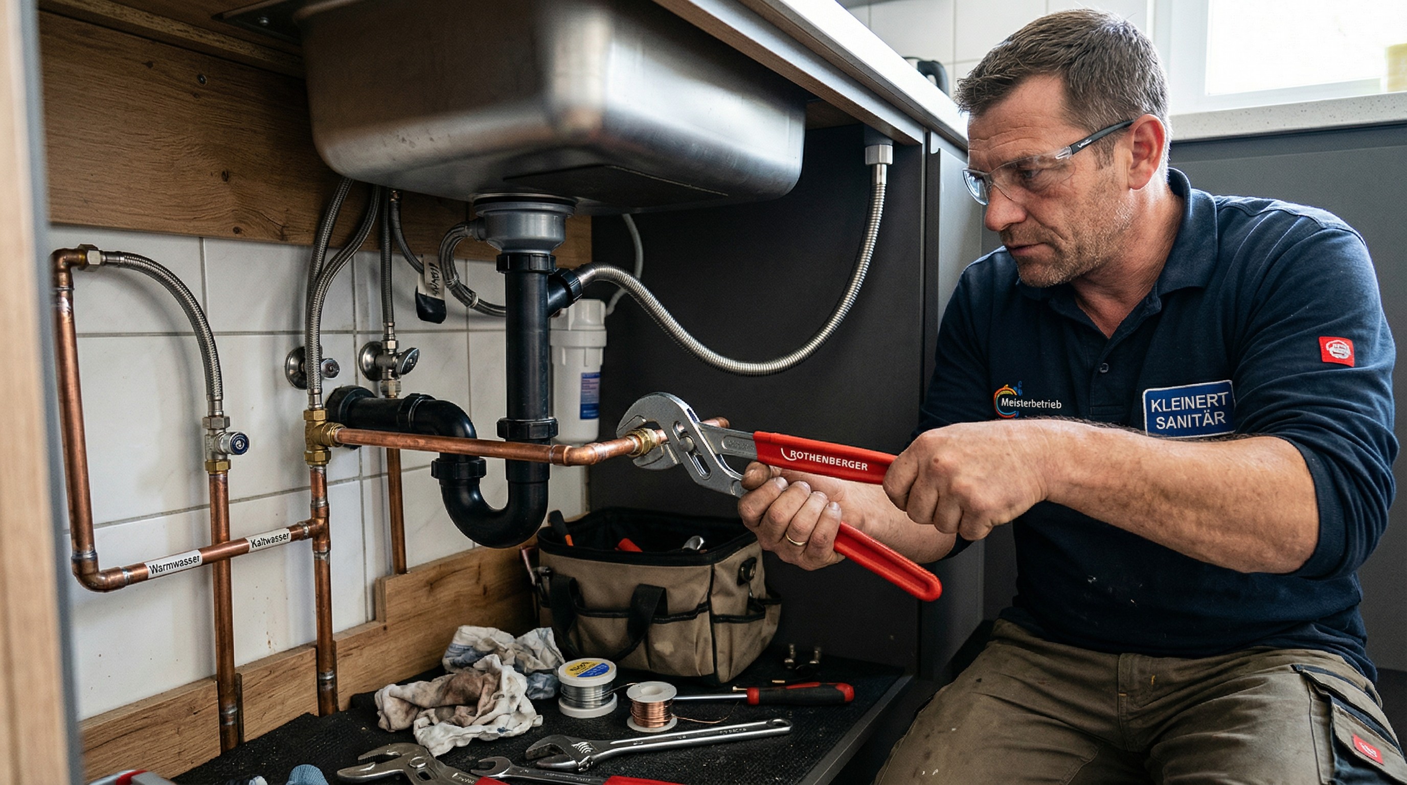 W. Pötter Heizung Sanitär Inh. Hendrik Pötter – Sanitärinstallateur Hofgeismar